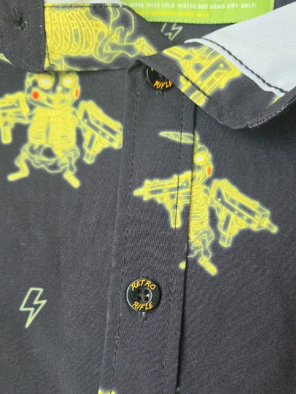 Retro Rifle Button Down - Picture 4 of 5